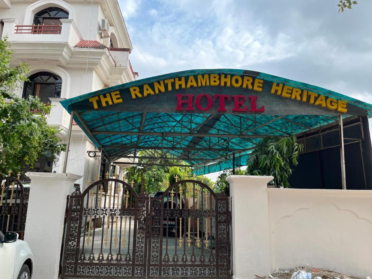 The Ranthambhore Heritage Sawai Madhopur Exteriér fotografie